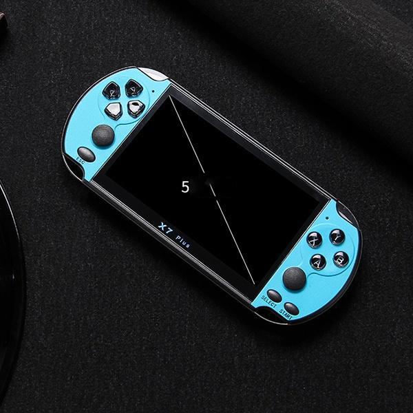 Игровой автомат X7 Plus HD: Более 3000 бесплатных классических игр, память 8 ГБ, возможность подключения к телевизору