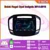 Android 2 Din Car Multimedia Player For Buick Regal Opel Insignia 2014-2016 Head Unit Stereo Carplay GPS Navigation BT WIFI 4+64GB