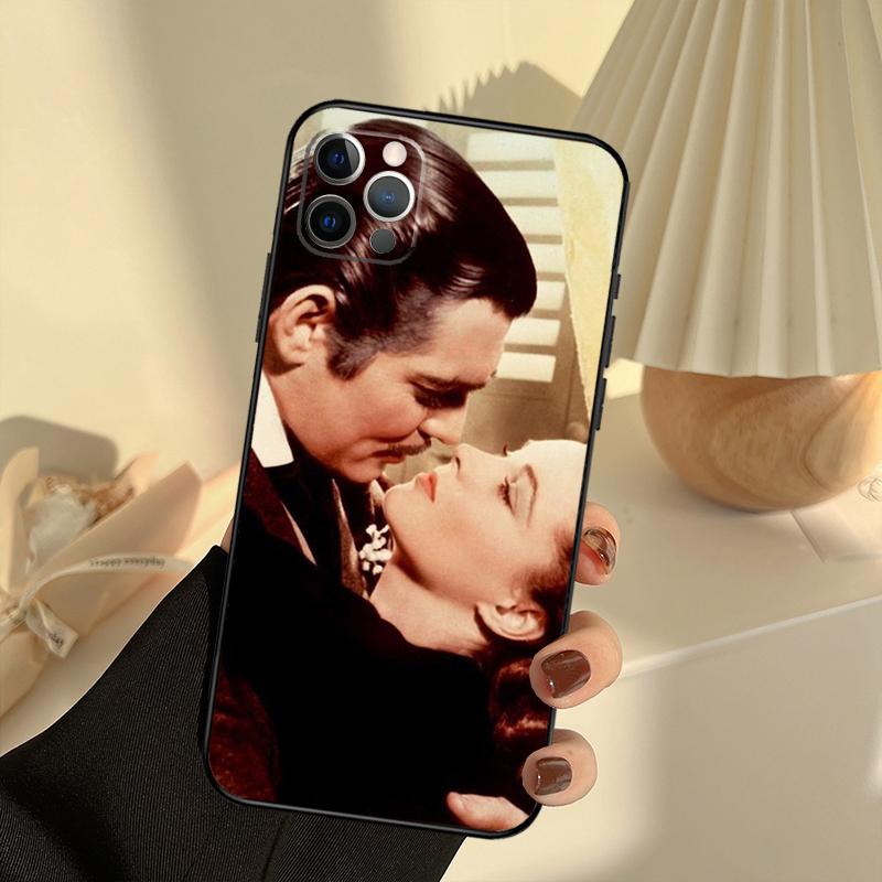 Чехол для телефона 'Унесенные ветром' для iPhone 16 14 13 12 11 15 17 Pro Max 13 mini 15 16 Plus 16e 17 Air Cover Funda