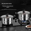 WMM 28cm Stainless Steel Multi-Purpose Steamer Pot