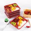 Xinyunfa 1000ml Disposable 4-Compartment Lunch Box