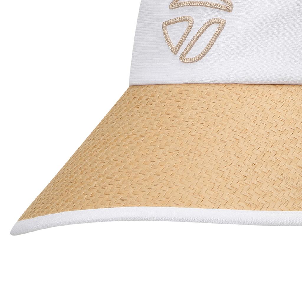 TAYLORMADE APPAREL 26Ss Женская рафия Лента Широкополая козырек T8031H66624-100