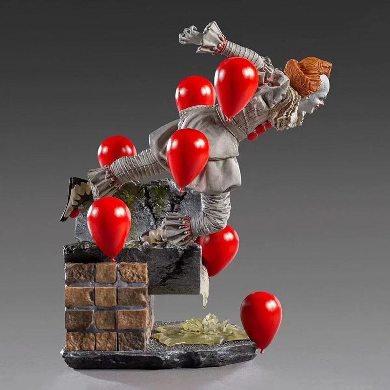 21 см Фильм Стивена Кинга Оно Пеннивайз Джокер Фигурка Аниме Фигурка Iron Studios Модель Игрушки Коллекция Кукла Подарок