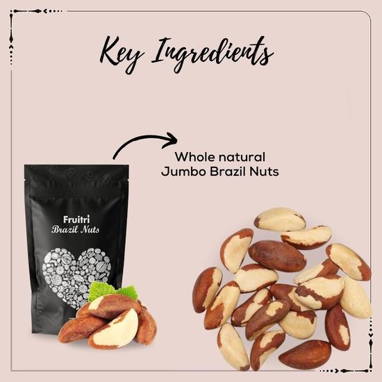 Fruitri Premium Jumbo бразильские орехи (100г)