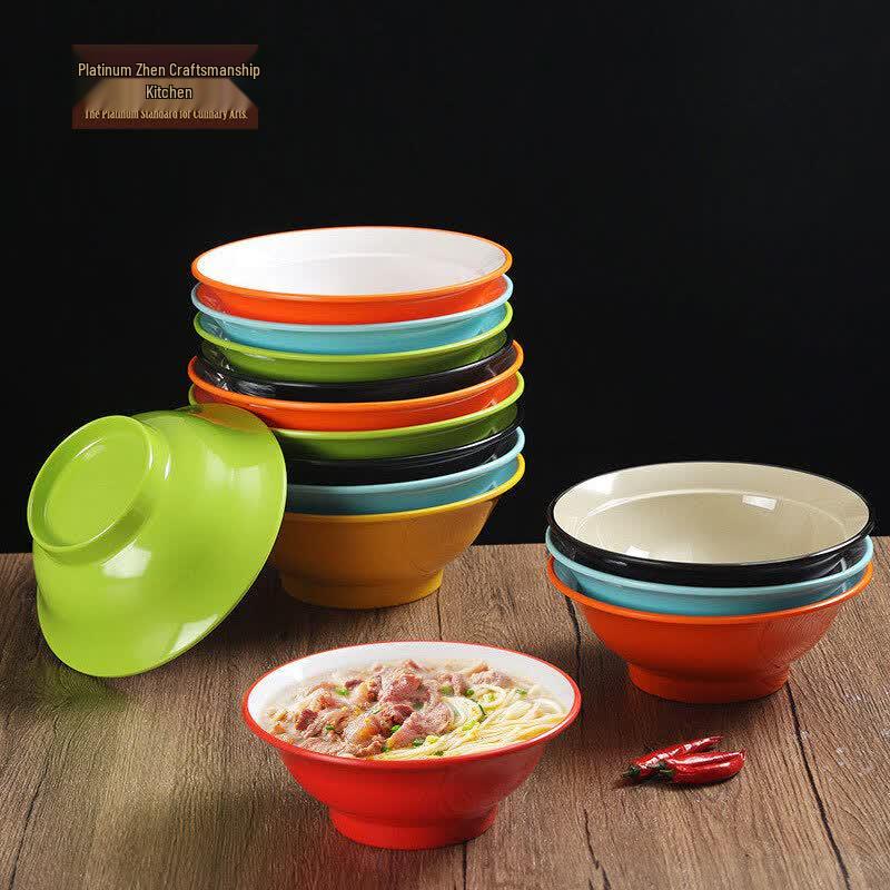 Меламиновая миска для супа с лапшой Bo Zhen Chef, 8,5 дюйма