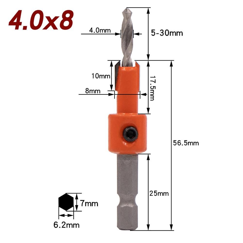 HSS Drill Bit Hex Shank Hole Opener New Drilling Tools