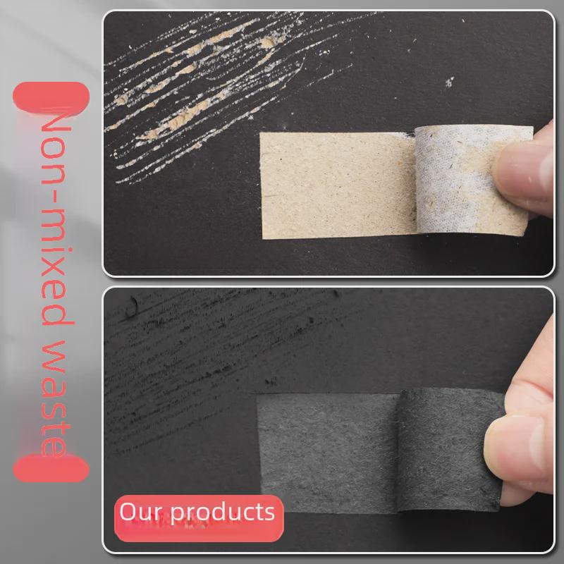 Black and White A4 Cardboard Sheets for DIY Art and Painting