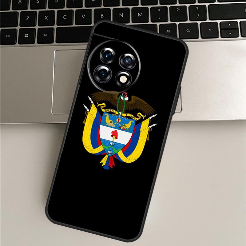 Чехол с флагом Колумбии для OnePlus Nord 5 CE 3 4 Lite N20 N30 OnePlus 15 13 12 11 10 Pro 10T 13R 13T 15R