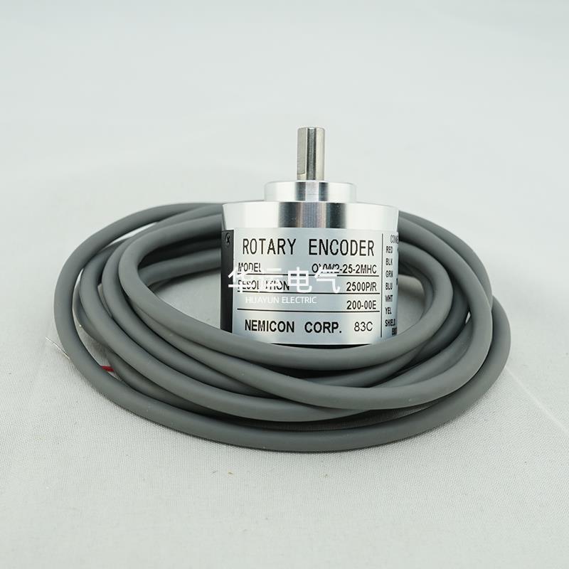 NEMICON Original Genuine Rotary Encoder OVW2-25-2MHC 200-00E Incremental