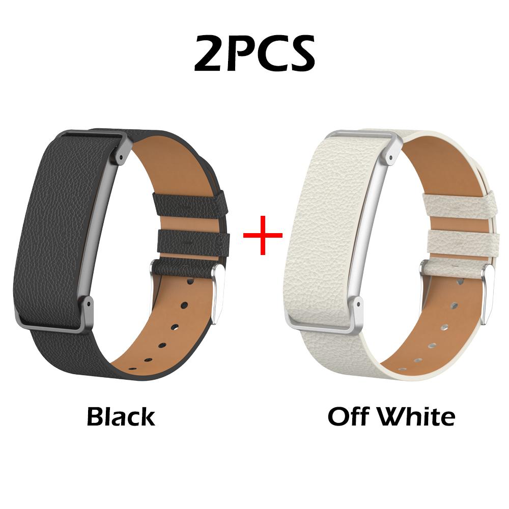 Кожаный ремешок для Google Fitbit Air Bands Фитнес-трекер Спортивный сменный браслет для Google Fitbit Air Аксессуар
