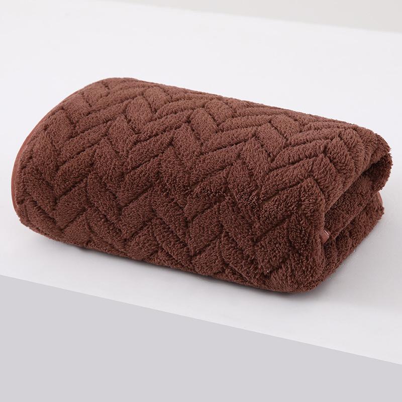 Полотенца из кораллового флиса и банные полотенца для домашнего использования