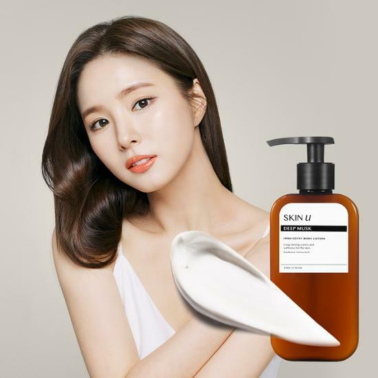Skin You [shin Se Kyung Pick] Skin You нелипкий парфюмированный лосьон для тела 350 мл выбирай 2 1 Мускусный цветочный цветочный букет лосьон для тела