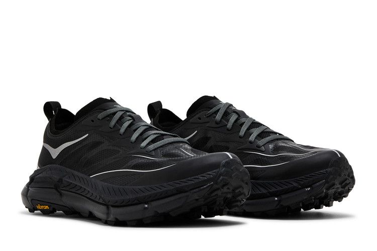 Мужские кроссовки Hoka One One Mafate Speed 4 Lite Черный Outer Orbit Черный/Outer Orbit