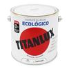 Eco-friendly Enamel - Titan - Titanlux Satinado - White - 2.5 L - Satin Finish