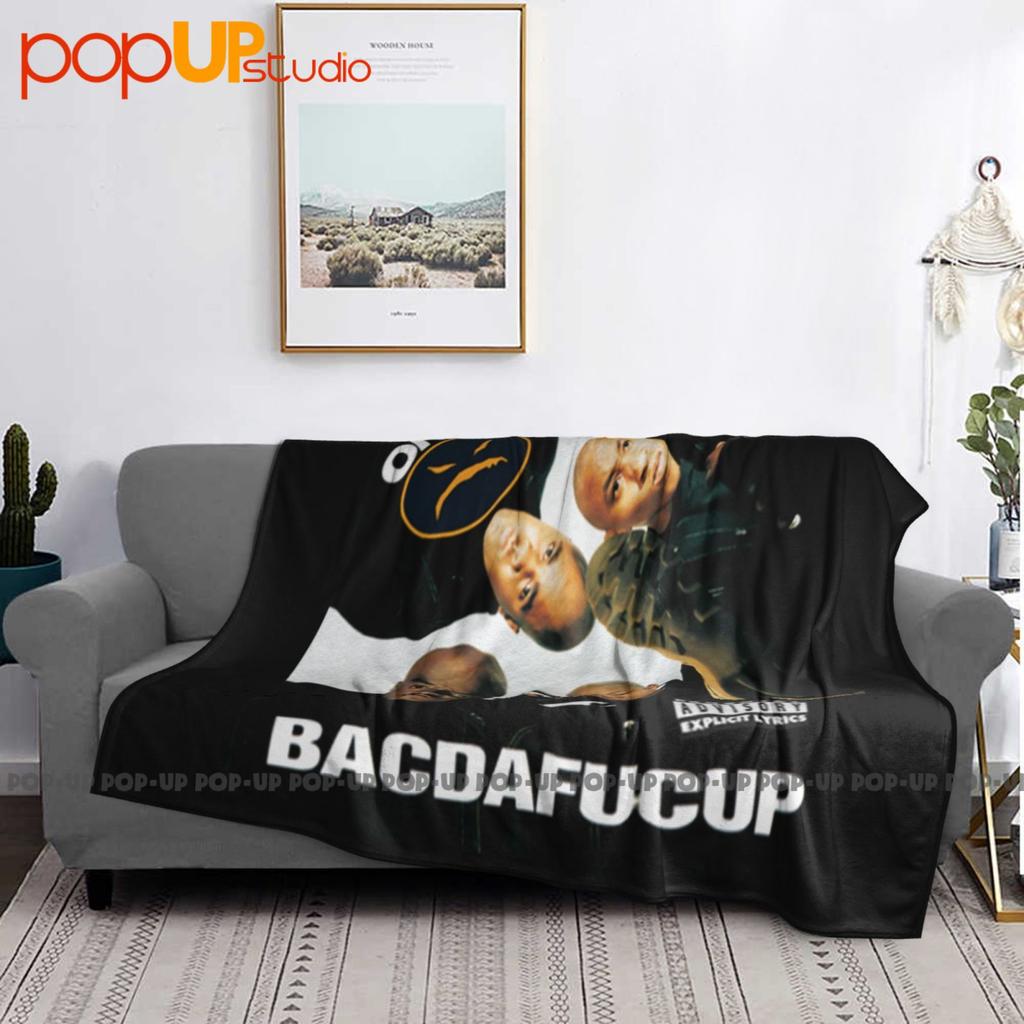 Onyx Bacdafucup Tour Rap Hip Hop Nwa Deathrow Ultra-Soft Blanket Quilt Winter Sofa Cover Bed Covers