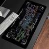 Большой Коврик для Мыши PC Игровые Аксессуары Hollow Knight Офисный Ноутбук Мультяшный Игровой Шкафчик Mousepad Аниме Милый HD Коврик для Стола Ковер