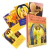10.4*7.3cm Archangel Oracle Cards In Spanish Version Fate Tips Angels Oraculos Board Games Deck 44 Pcs Cards