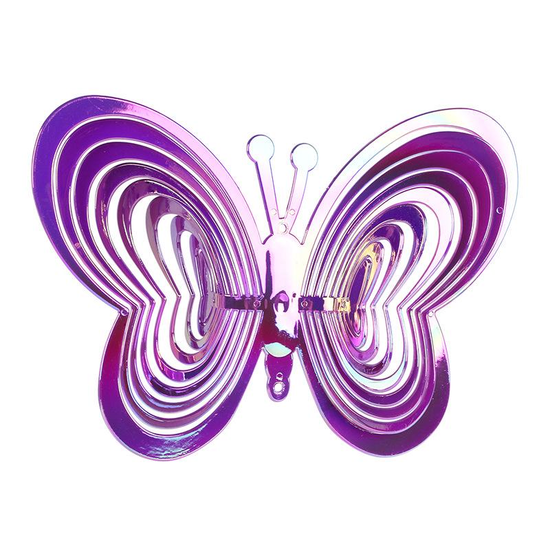 Beating Heart Wind Spinner  Plastic Wind Catcher Love Rotating Wind Chime Home Garden Hang Ornament NEW