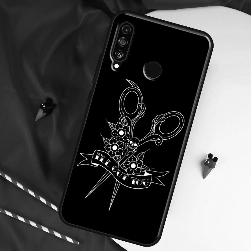 Hair Stylist Hairdresser For Huawei Nova 10 SE 9 5T 12s 12i 11i Y91 Y90 Y60 Y70 Y72 Y61 P20 P30 P40 Lite P60 Pro Case