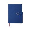 U-Shaped Magnetic Buckle A5 Notepad PU Leather Cover Students Notebook  Gift for Friends