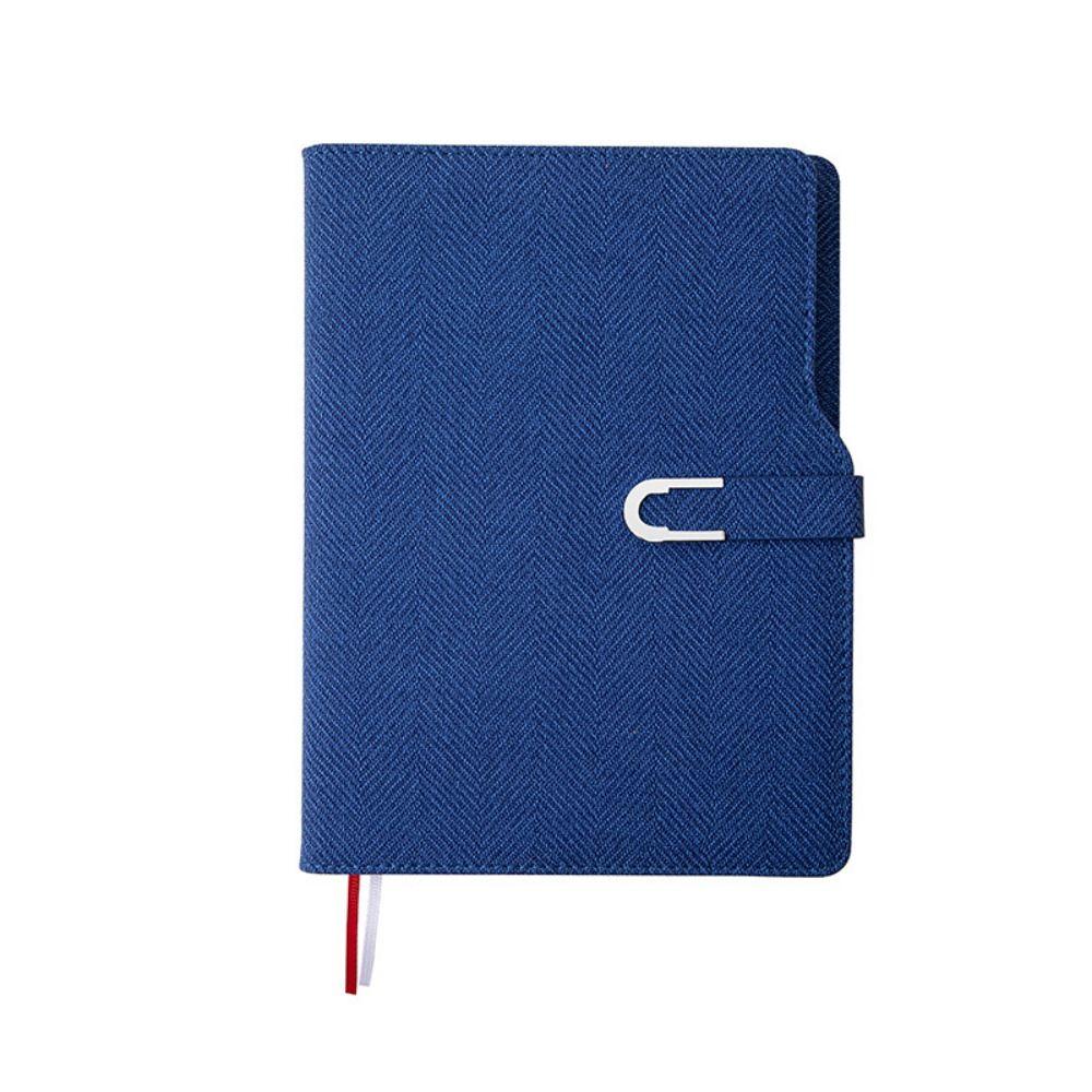 U-Shaped Magnetic Buckle A5 Notepad PU Leather Cover Students Notebook Gift for Friends