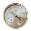 3 In 1 Barometer Hygrometer Temperature Meter Wall Hanging Gold Dial Weather Forecast Station for