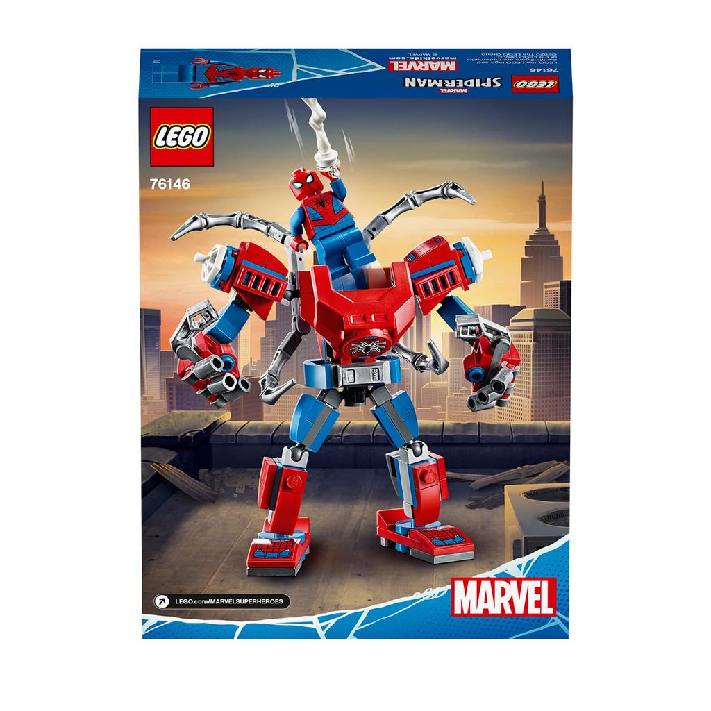 LEGO Super Heroes Механический костюм Человека-паука 76146