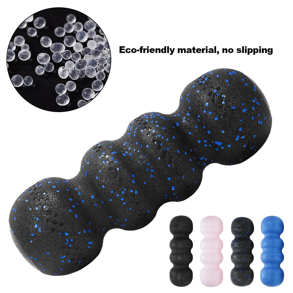 EPP Йога Кость Форма Пены Ролик Мышечный Массаж Тренажерный Зал Йога Миофасциальный Расслабляющий Ролик Колонна Для Спортивного Вал Фитнес Поясничный Отдел Спины