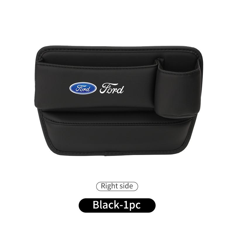 Car Seat Center Console Armrest Gap Filler Storage Box For Ford mk2 mk3 Ranger Mondeo mk4 S-MAX Kuga Mustang Fusion HJUM0