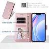 WEFOR RFID Кошелек-чехол для iPhone 14 13 12 11 Pro Max XS Max XR SE 7 8, Чехол-книжка с держателем для кредитных карт для женщин и мужчин