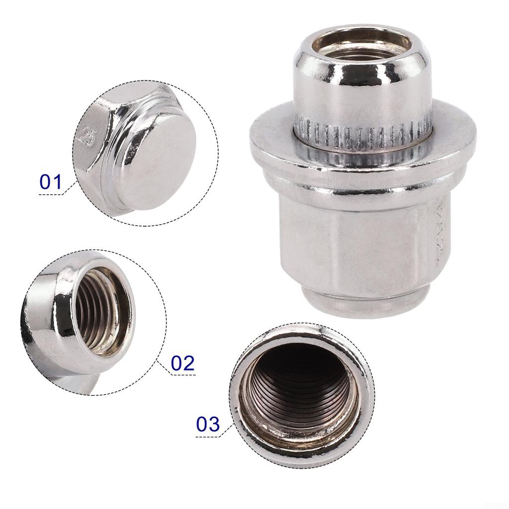 Lasting And High-strength 40224-JK00A Wheel Nut Wheel Nut Wheel Nut For Nissan