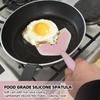 1 шт. силиконовая лопатка премиум-класса - антипригарная, термостойкая лопатка для приготовления яиц и блинов