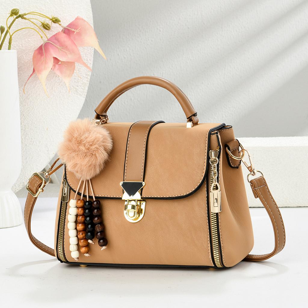 Women's Shoulder Tote Bag High Quality Soft Leather Handbag Fashionable Trendy Women Crossbody Bags Purses and Handbags