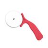 Нож для пиццы из нержавеющей стали, нож для пиццы с нескользящей ручкой для кухни