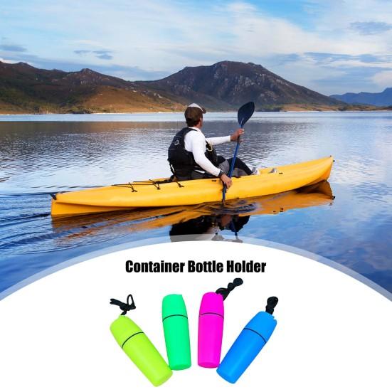 4 шт. водонепроницаемый набор коробок со шнуром для дайвинга, каяка, каноэ, плавания, легкий контейнер, держатель для бутылок, хранение гаджетов, аксессуары