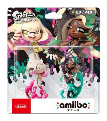 Набор щупалец amiibo [Химэ/Иида] (Взвод серии)