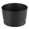 ET63 Lens Hood Camera Mount Plastic Black Fit for STM EFS 55250mm F45.6 IS Lenses