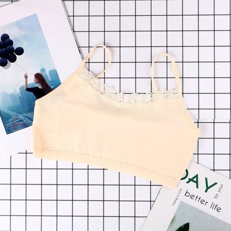Бюстгальтер для девочек, нижнее белье, нижнее белье для детей, подростков, тренировочный бюстгальтер для подростков, детский жилет, 8-14 лет