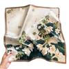 Brand New Scarf 100% Silk Bandana Women Square Scarves Wrap Kerchief Mulberry Headband Hijab Shawls Foulard Headkerchief