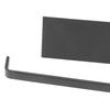 Carbon Steel Paper Towel Holder Wall Mounted Towel Bar Rack Paper Towel Roll Rack  Space Saving