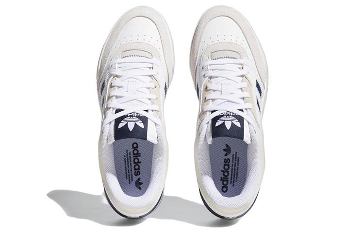 adidas Drop Step Low 'White Team Navy Blue' HQ7133