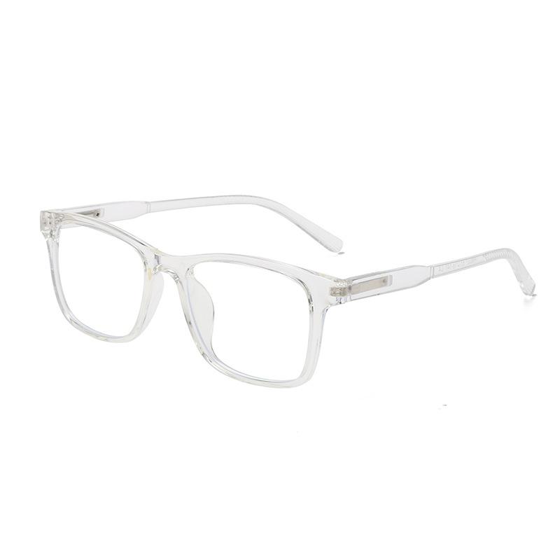 Anti-Blue Light Glasses High Quality Square Eyewear Women Exquisite Eyeglasses Blue Light Blocking Man Lady Computer Eyeglas