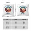Take Me Back To Moab Square Pillowcase Polyester Linen Velvet Creative Zip Decor Car Cushion Case