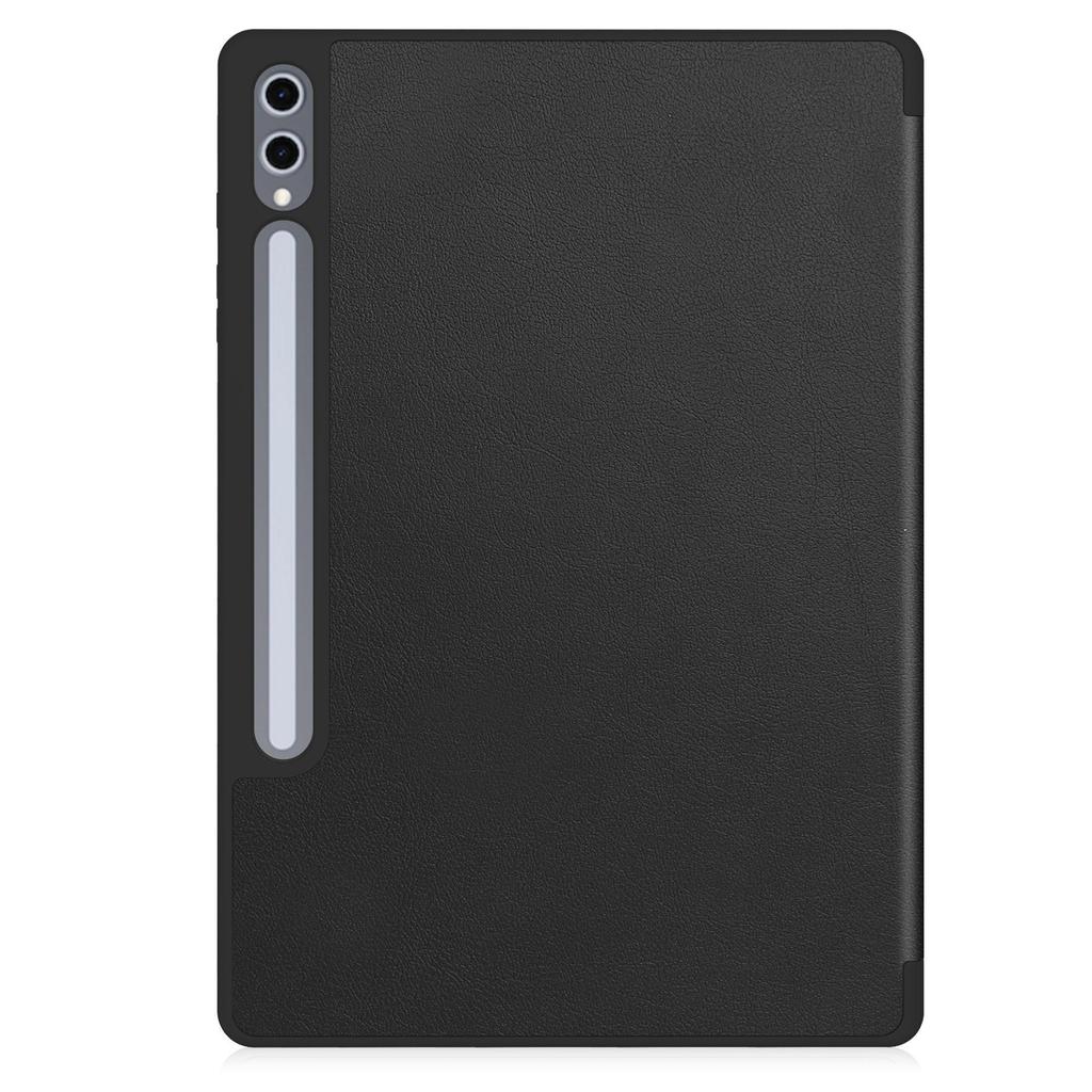 Чехол для планшета Samsung Galaxy Tab S10+ Plus / S9+ Plus 12,4'' дюйма, тонкий чехол Folio, легкий жесткий защитный чехол с многоугольной подставкой