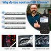 Ancel AD310 Автомобильный Полный OBD2 Диагностический Инструмент OBD 2 Автомобильный Профессиональный Сканер Кодов Проверки Двигателя Авто OBD ll Сканер