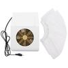 40W Nail Dust Collector Nail Art Suction Machine Vacuum Cleaner Manicure Tool White