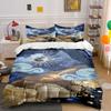 Swirling sky, sun, moon. Bedding sets Duvet cover sets Duvet covers Pillowcases(1*Duvet Cover 2*Pillowcases without duvet insert)