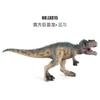 Яркий красочный набор фигурок юрских динозавров с 7 реалистичными моделями для игры