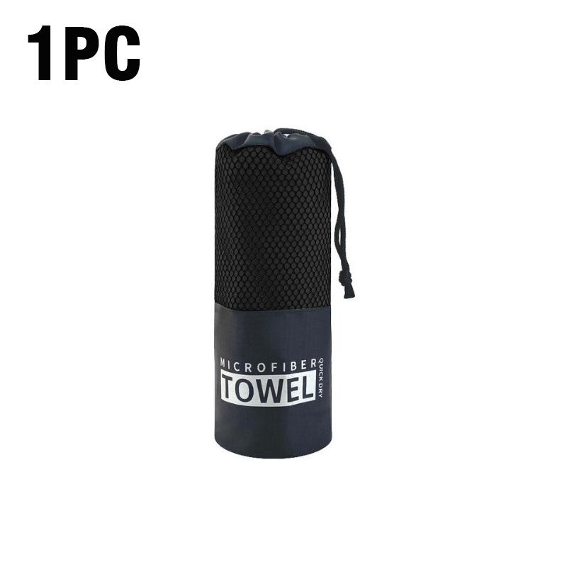 Толстое полотенце из микрофибры Спортивное Дорожное Быстросохнущее Супервпитывающее и Супермягкое Большое Полотенце для Волос Легкое Фитнес-полотенце