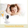SM32 2.4G Wireless Baby Monitor with Camera IR Night Vision Babyphone Temperature Crying Monitoring Video Recording Nanny Care